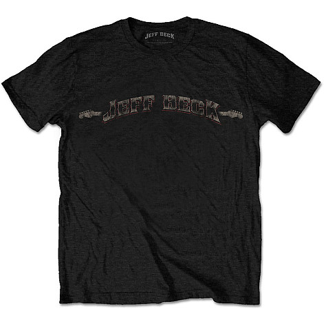 Jeff Beck tričko, Vintage Logo, pánské