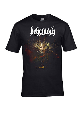 Behemoth tričko, Negra´s Blood Black, pánské