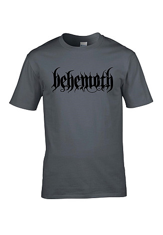Behemoth tričko, Black Logo Grey, pánské