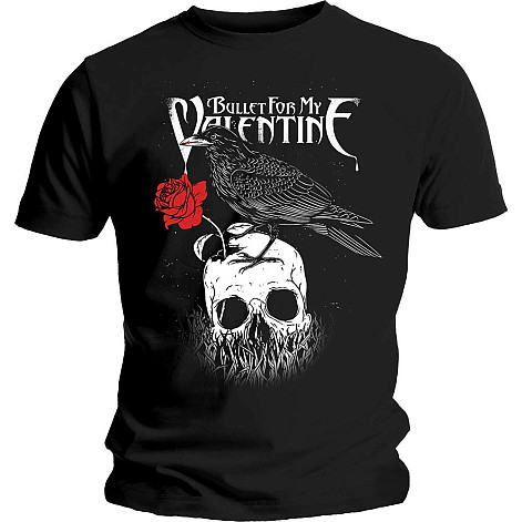 Bullet For My Valentine tričko, Raven, pánské