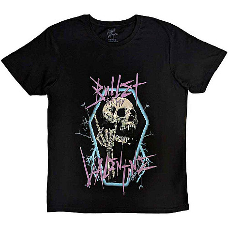 Bullet For My Valentine tričko, Thrash Skull Black, pánské