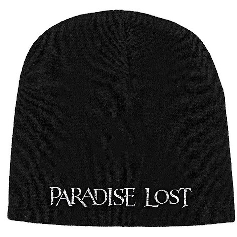 Paradise Lost zimní kulich, Logo Black, unisex