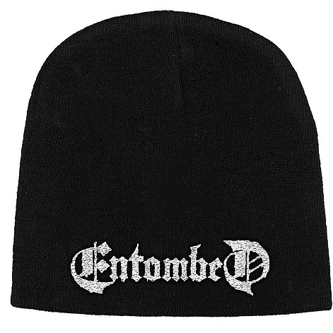 Entombed zimní kulich, Logo Black, unisex
