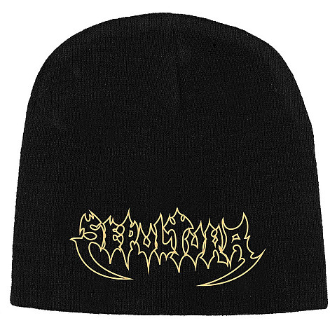 Sepultura zimní kulich CO, Original Logo Embroidered Black, unisex