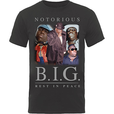 Notorious B.I.G. tričko, Collage, pánské