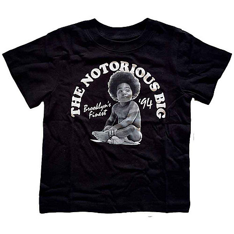 Notorious B.I.G. tričko, Baby Black, dětské