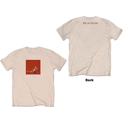 Billie Eilish tričko, Therefore I Am BP Natural, pánské