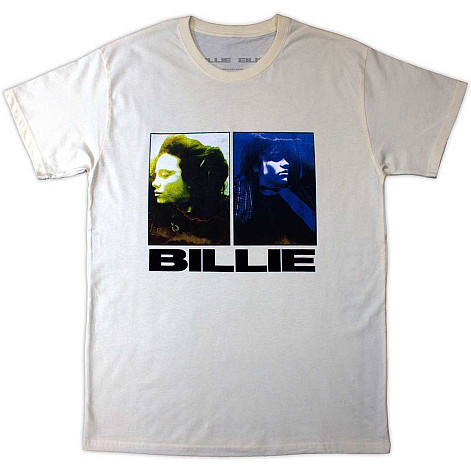 Billie Eilish tričko, Underwater Organic Cotton Natural, pánské