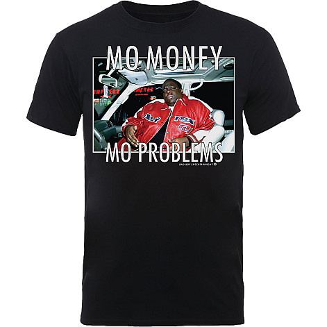 Notorious B.I.G. tričko, Mo Money, pánské