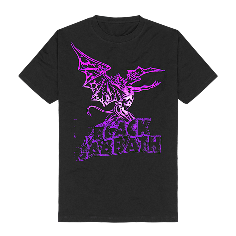 Black Sabbath tričko, Gradiant Demon Black, pánské
