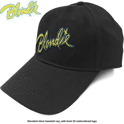 Blondie kšiltovka, ETTB Logo