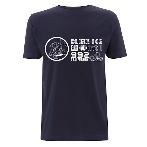 Blink 182 tričko, International Navy, pánské