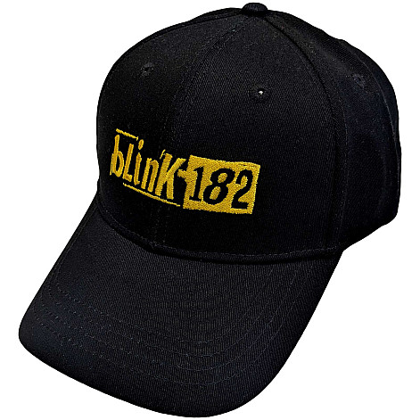 Blink 182 kšiltovka, Modern Logo Embroidered Black