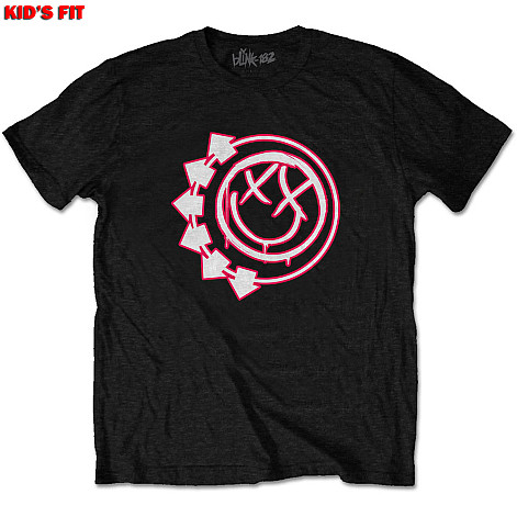 Blink 182 tričko, Six Arrow Smiley, dětské