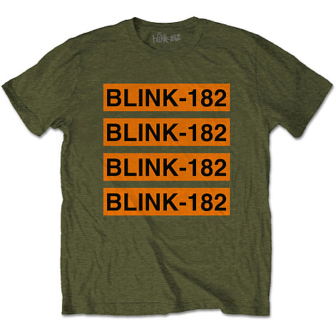 Blink 182 tričko, Log Repeat, pánské