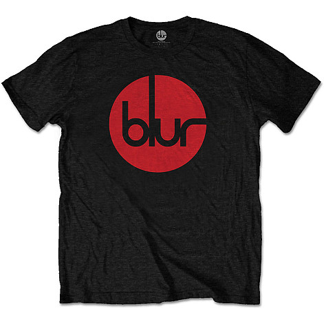 Blur tričko, Circle Logo Black, pánské