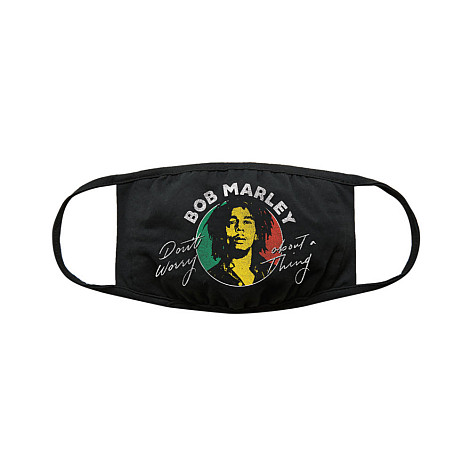 Bob Marley bavlněná rouška na ústa, Don't Worry