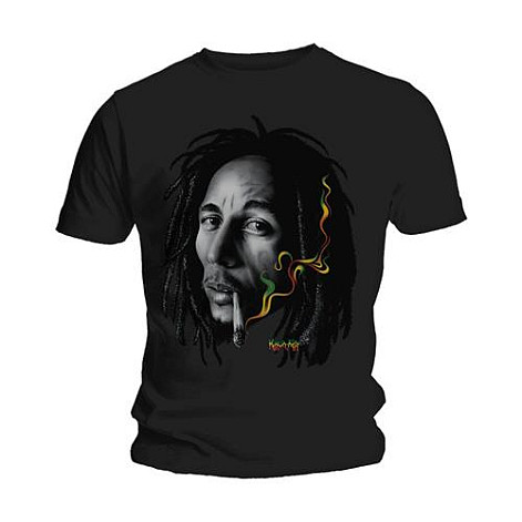Bob Marley tričko, Rasta Smoke, pánské