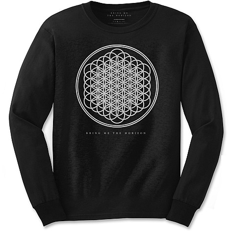 Bring Me The Horizon tričko dlouhý rukáv, Sempiternal LS Black, pánské