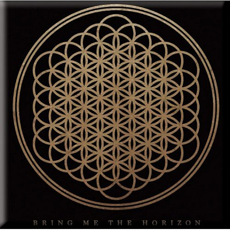 Bring Me The Horizon magnet na lednici 75mm x 75mm, Flower