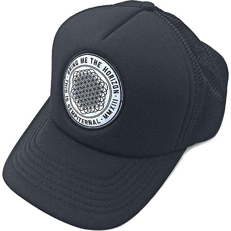 Bring Me The Horizon kšiltovka, Sempiternal Mesh Back Black, unisex