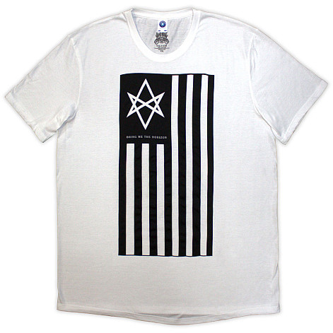 Bring Me The Horizon tričko, Antivist White, pánské