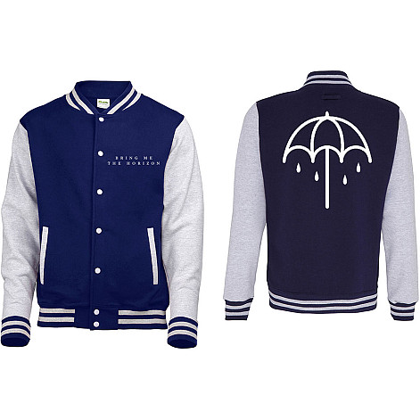 Bring Me The Horizon bunda, Umbrella BP Navy White, pánská