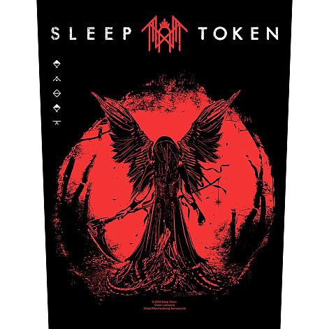 Sleep Token nášivka na záda CO+PES 30x27x36 cm, Take Me Back To Eden