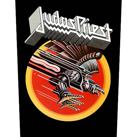 Judas Priest nášivka na záda 30x27x36 cm, Screaming For Vengeance