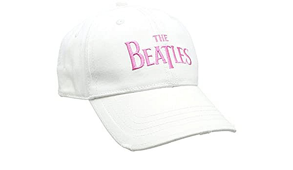 The Beatles kšiltovka, Drop T Logo White