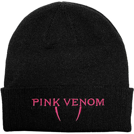 BlackPink zimní kulich, Pink Venom Black, unisex