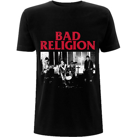 Bad Religion tričko, Live 1980 Black, pánské