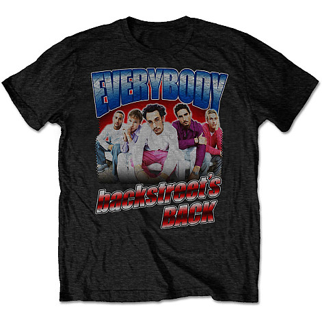 Backstreet Boys tričko, Everybody, pánské