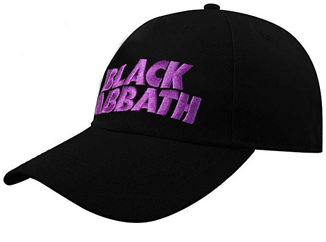 Black Sabbath kšiltovka, Logo & Devil, unisex