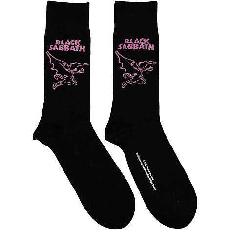 Black Sabbath ponožky, Master Of The Univers Black, unisex - velikost 4 až 7 (36 až 40 EU)