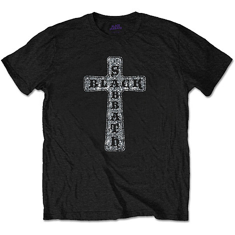 Black Sabbath tričko, Cross Diamante, pánské