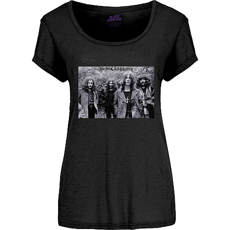Black Sabbath tričko, Group Shot, dámské