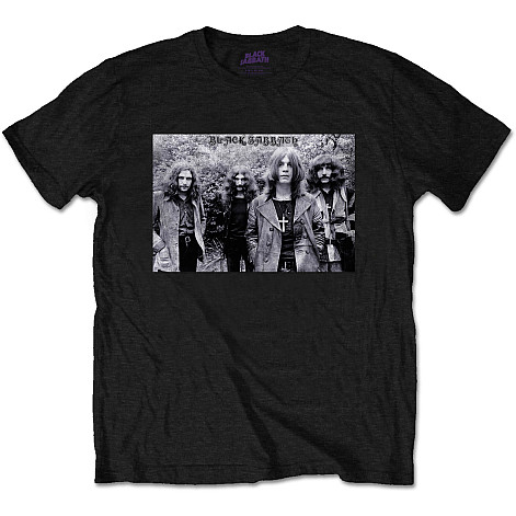 Black Sabbath tričko, Group Shot, pánské