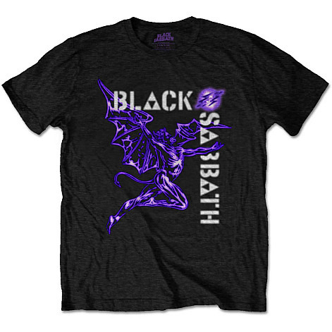 Black Sabbath tričko, Retro Henry Black, pánské