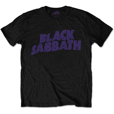 Black Sabbath tričko, Wavy Logo Black, dětské