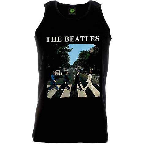 The Beatles tričko bez rukávů, Abbey Road, pánské