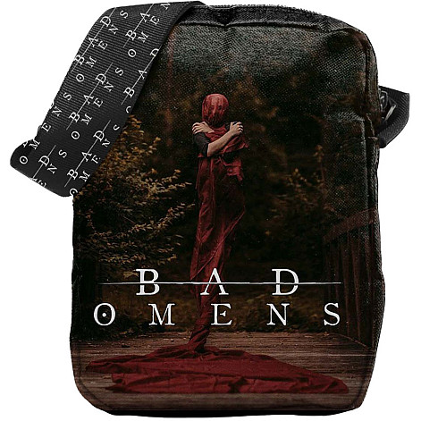 Bad Omens Crossbody Bag PES 21/16/5,5 cm, Self Titled Cover Black