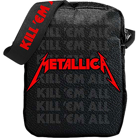 Metallica Crossbody Bag PES 21/16/5,5 cm, Kill Em All 1