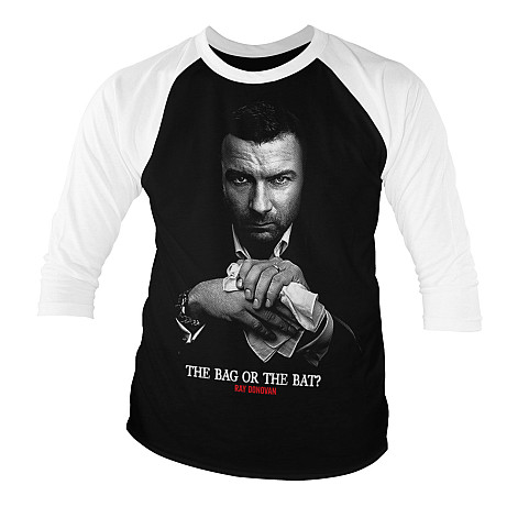 Ray Donovan tričko dlouhý 3/4 rukáv, The Bag Or The Bat, pánské