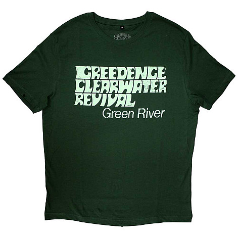 Creedence Clearwater Revival tričko, Green River, pánské