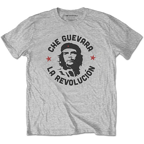 Che Guevara tričko, Circle Logo Grey, pánské