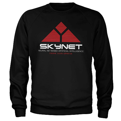 Terminator mikina, Skynet Sweatshirt Black, pánská
