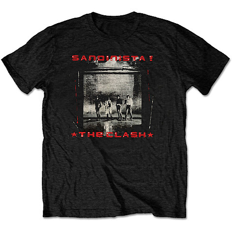 The Clash tričko, Sandinista!, pánské