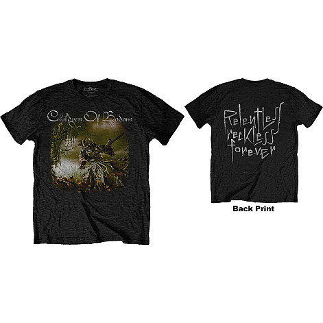 Children Of Bodom tričko, Relentless, pánské