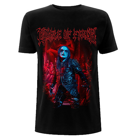Cradle Of Filth tričko, Demon Prince BP Black, pánské